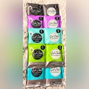Jelly Spa Bath Green Tea — Relaxing At-Home Foot Soak